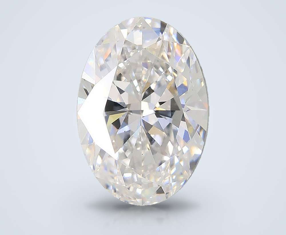 2.00 Carat Oval Lab Diamond