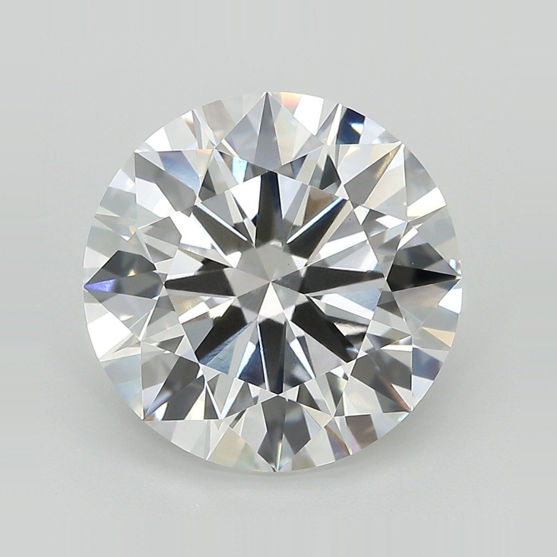 6.82ct E VS1 Rare Carat Ideal Cut Round Lab Grown Diamond
