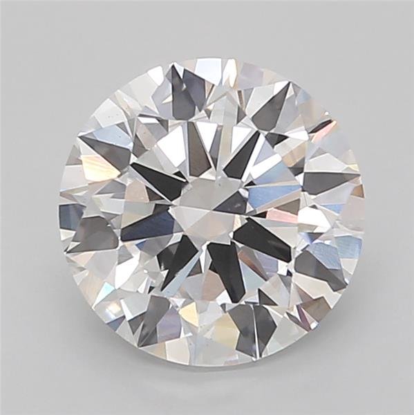 2.99ct D VS2 Excellent Cut Round Lab Grown Diamond