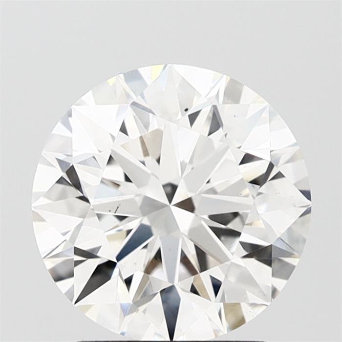 2.39ct F VS2 Rare Carat Ideal Cut Round Lab Grown Diamond