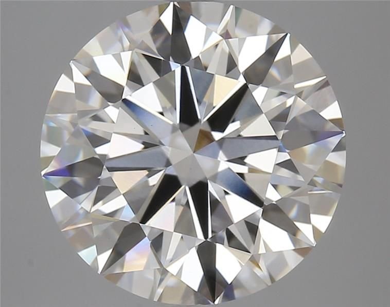 5.25ct G VVS2 Rare Carat Ideal Cut Round Lab Grown Diamond