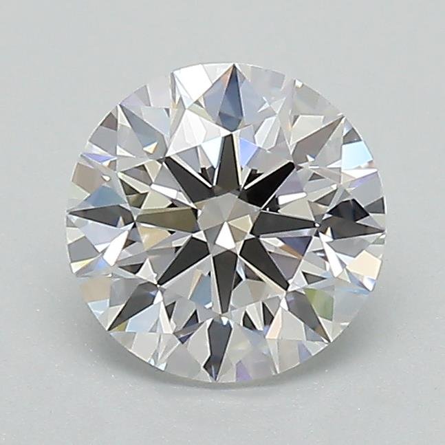 1.09ct D VVS1 Rare Carat Ideal Cut Round Lab Grown Diamond