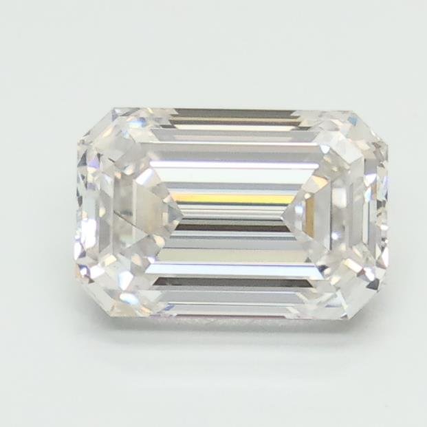 1.20ct F VS2 Rare Carat Ideal Cut Emerald Lab Grown Diamond