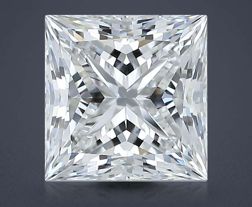 1.80 Carat Princess Natural Diamond