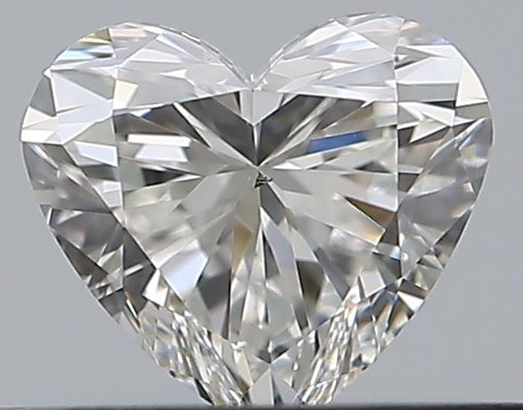 0.35ct H SI1 Excellent Cut Heart Diamond