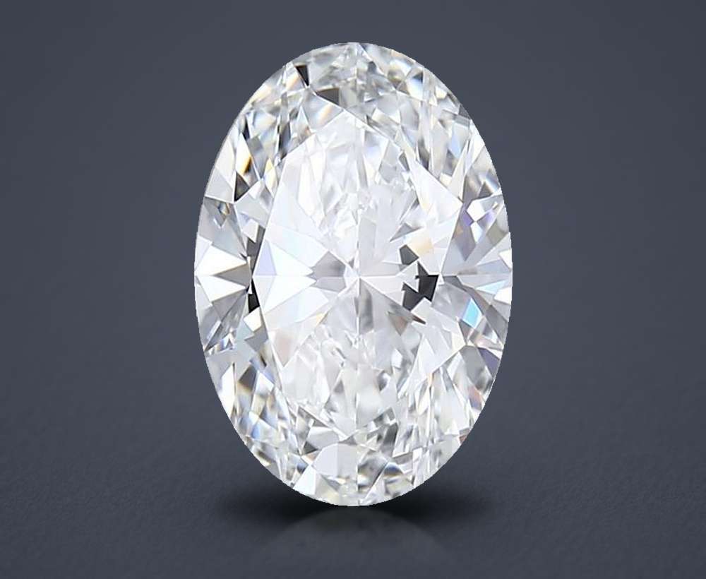2.09 Carat Oval Lab Diamond