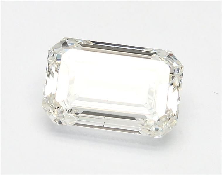 1.08ct G VS2 Rare Carat Ideal Cut Emerald Lab Grown Diamond