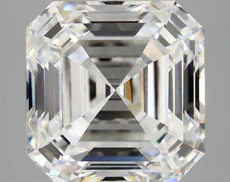4.97 Carat Asscher Lab Diamond