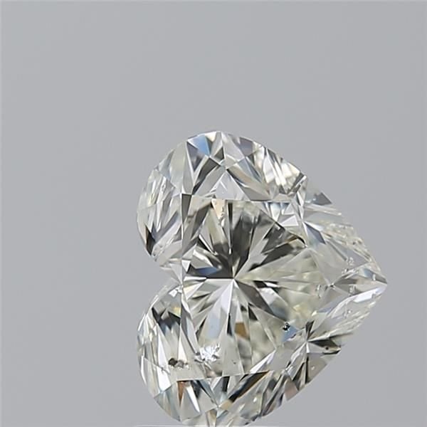 3.01ct I SI2 Rare Carat Ideal Cut Heart Diamond