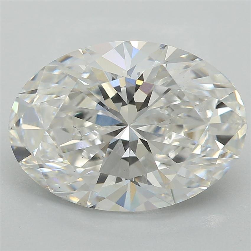 2.08ct E VS2 Rare Carat Ideal Cut Oval Lab Grown Diamond