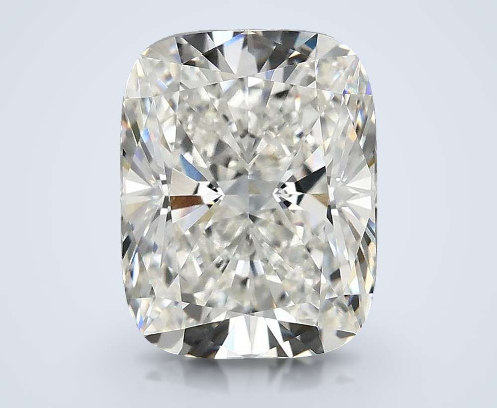 3.29 Carat Cushion Lab Diamond