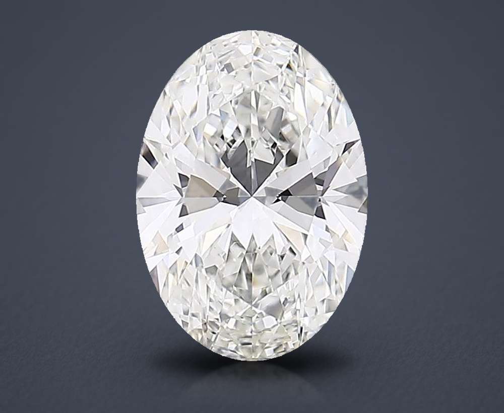 1.94 Carat Oval Lab Diamond