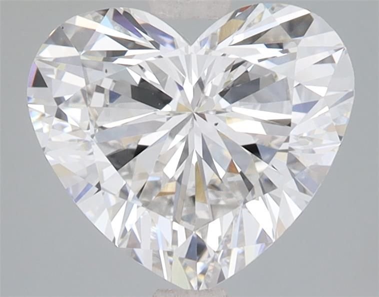 2.42 Carat Heart Lab Diamond