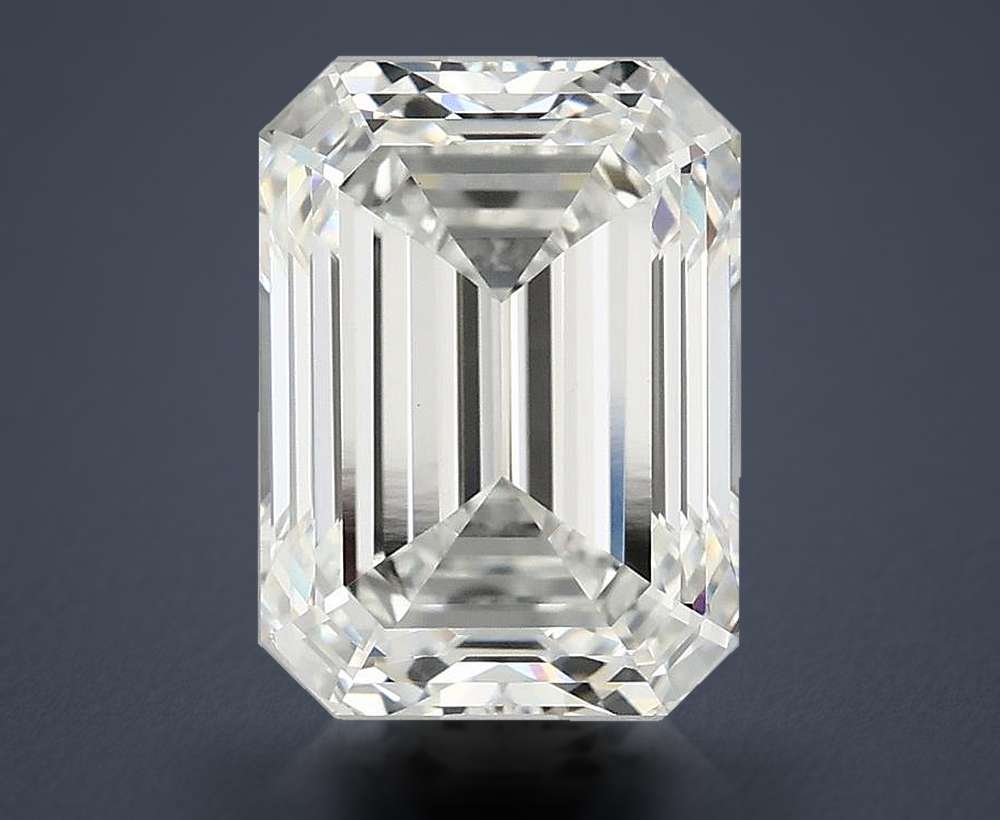 4.39 Carat Emerald Lab Diamond