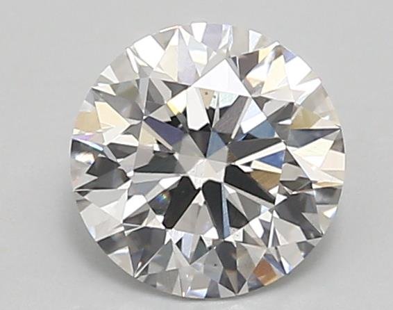 1.89ct D VS1 Rare Carat Ideal Cut Round Lab Grown Diamond