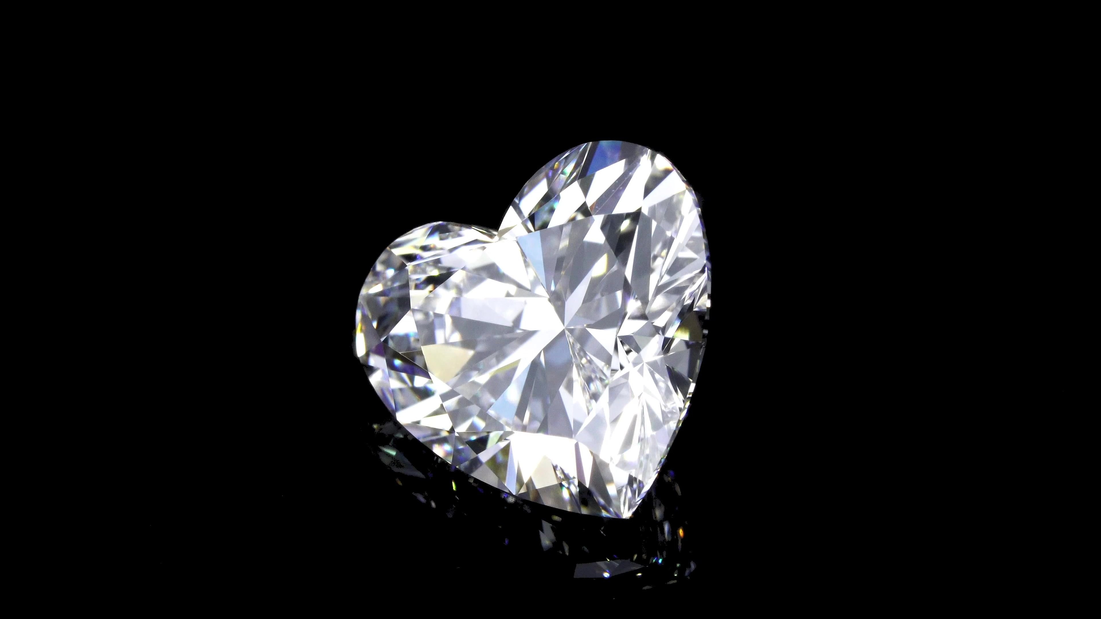 7.09 Carat Heart Natural Diamond
