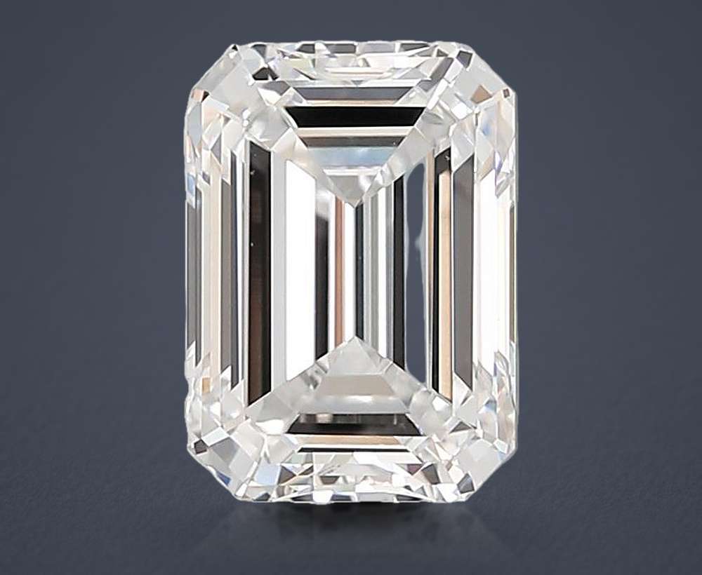 4.00 Carat Emerald Lab Diamond
