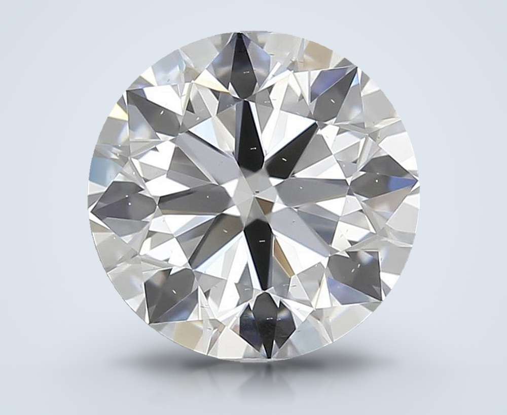 1.42 Carat Round Lab Diamond