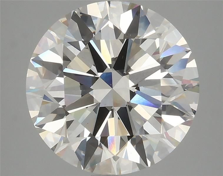 4.08ct I VS1 Rare Carat Ideal Cut Round Lab Grown Diamond