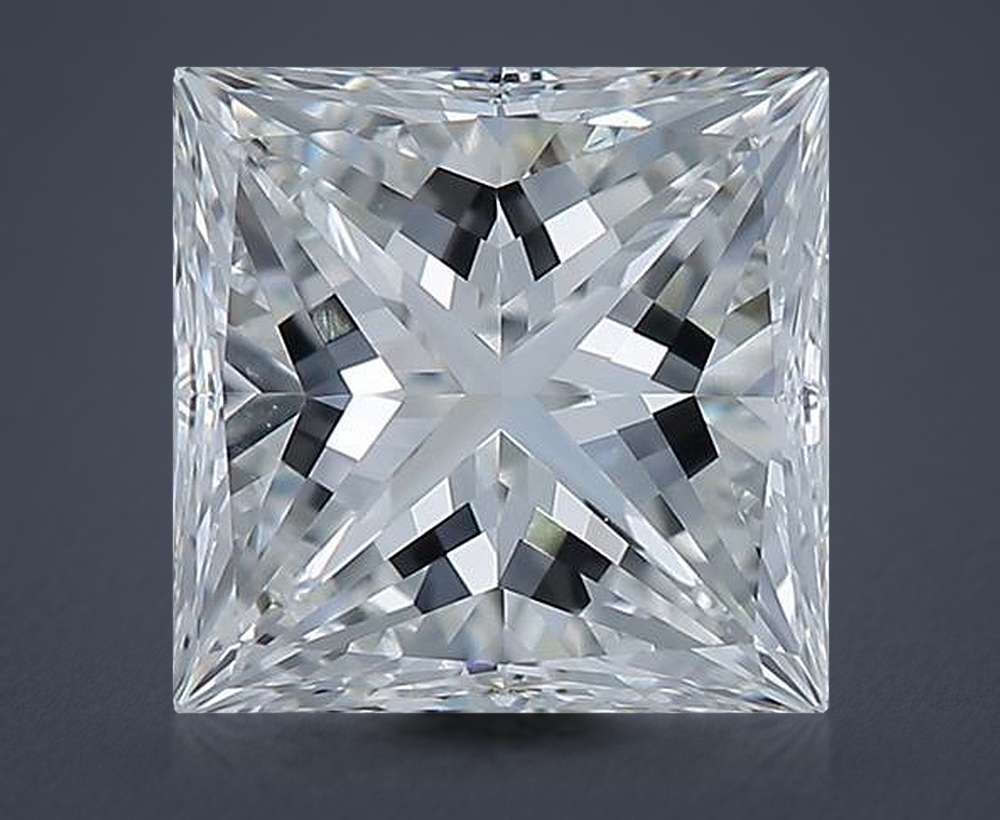 1.88 Carat Princess Natural Diamond