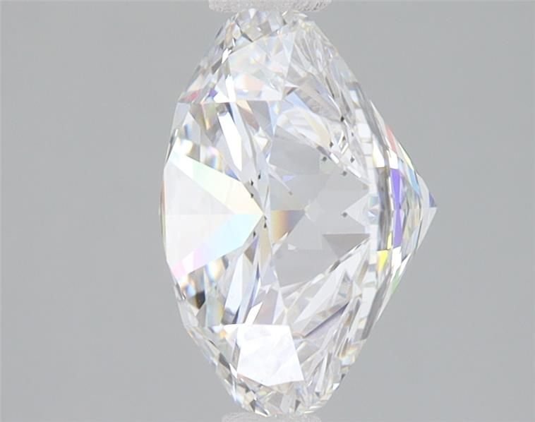 3.09ct E SI1 Rare Carat Ideal Cut Round Lab Grown Diamond