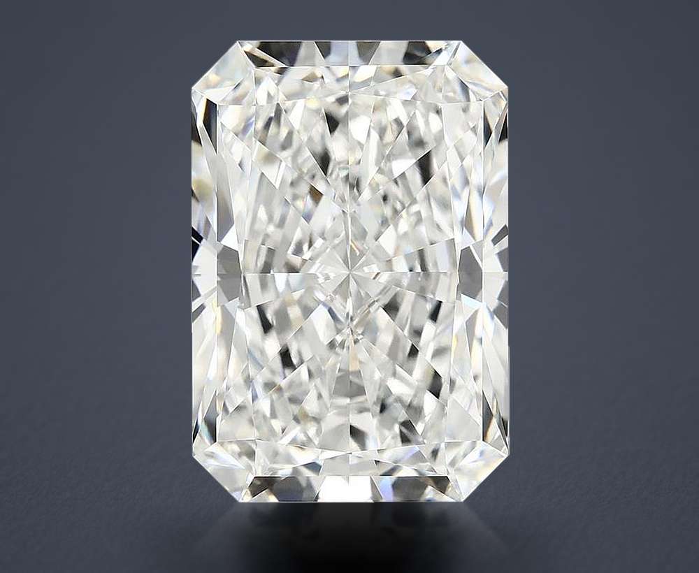 10.88 Carat Radiant Lab Diamond