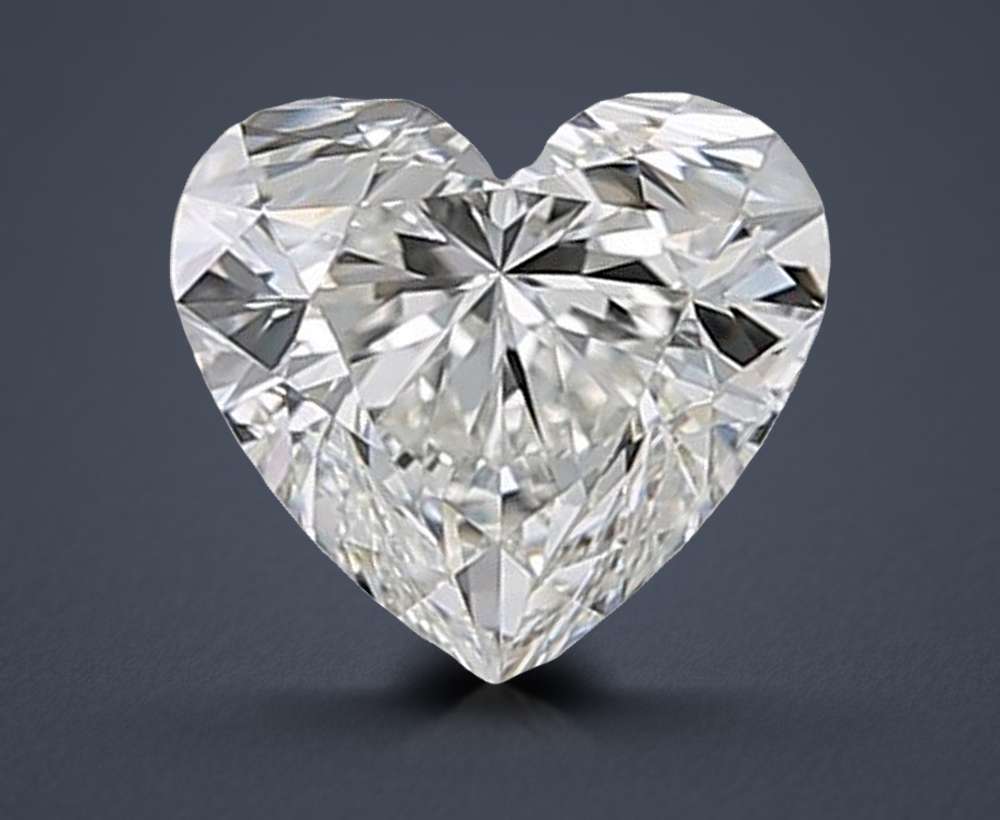 0.70 Carat Heart Natural Diamond
