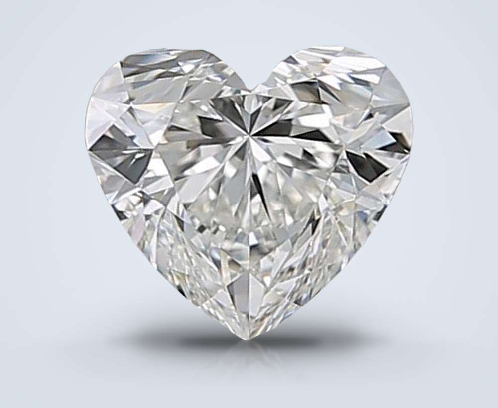 0.70 Carat Heart Natural Diamond