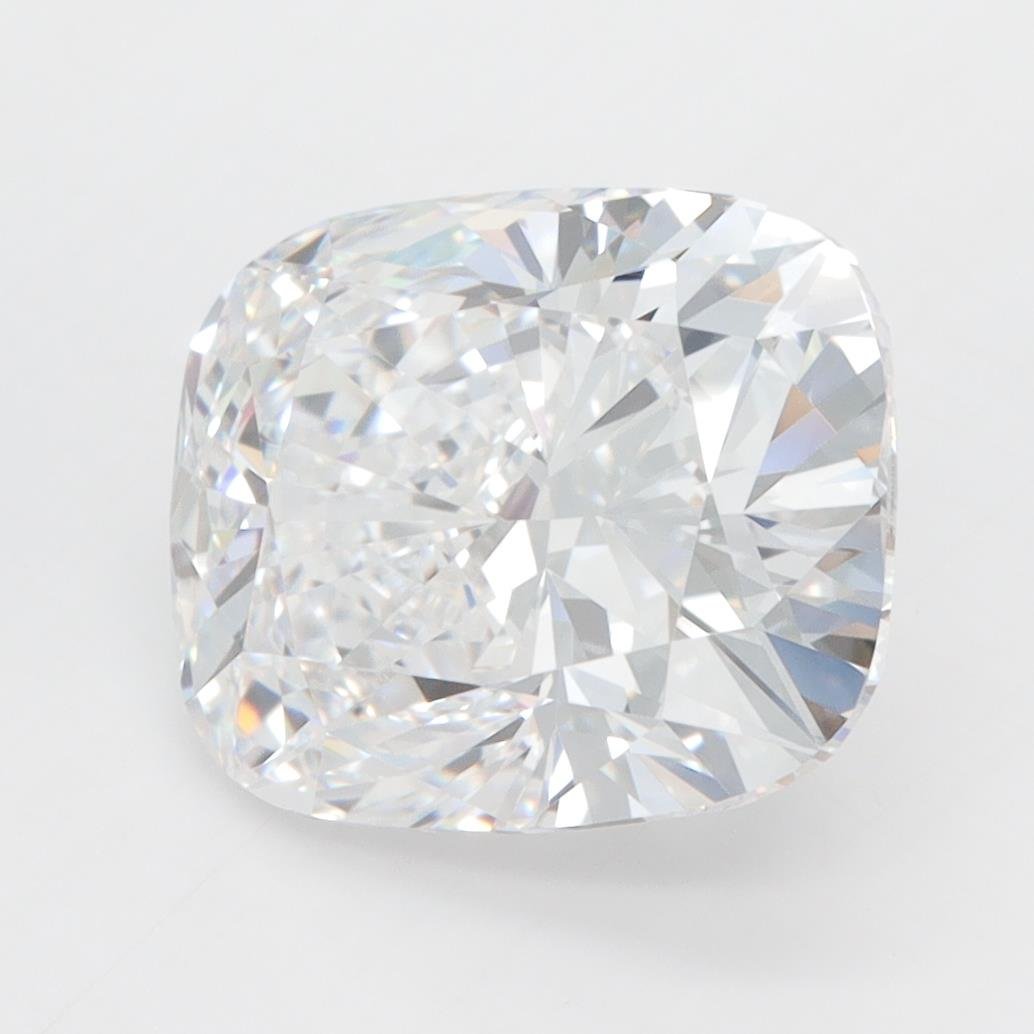 4.35ct D VVS2 Rare Carat Ideal Cut Cushion Lab Grown Diamond