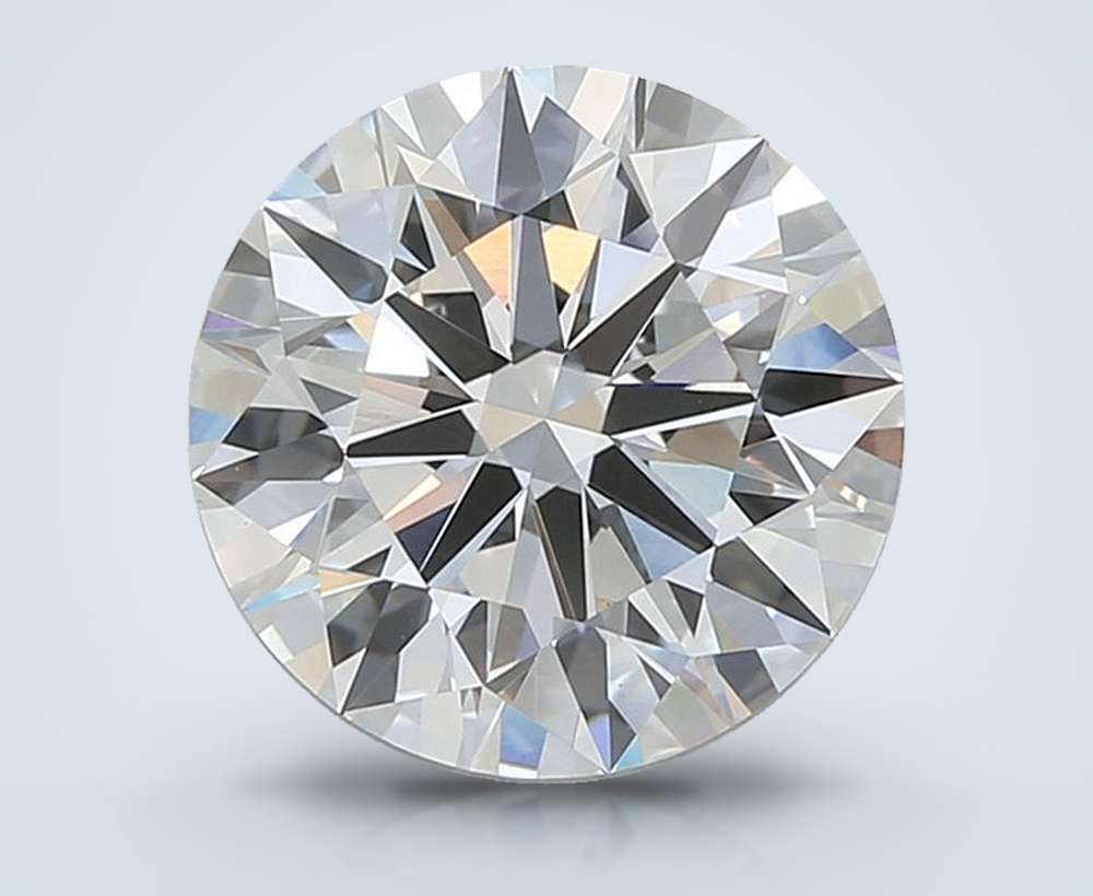 3.03 Carat Round Lab Diamond