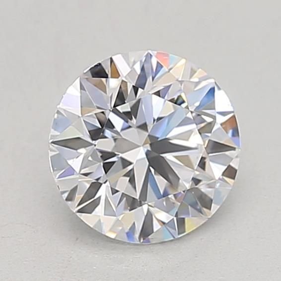 0.76ct D VVS1 Rare Carat Ideal Cut Round Lab Grown Diamond