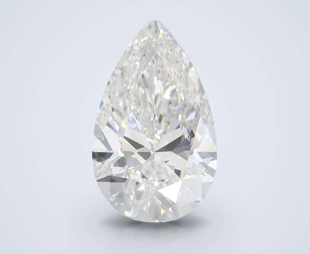 2.00 Carat Pear Lab Diamond