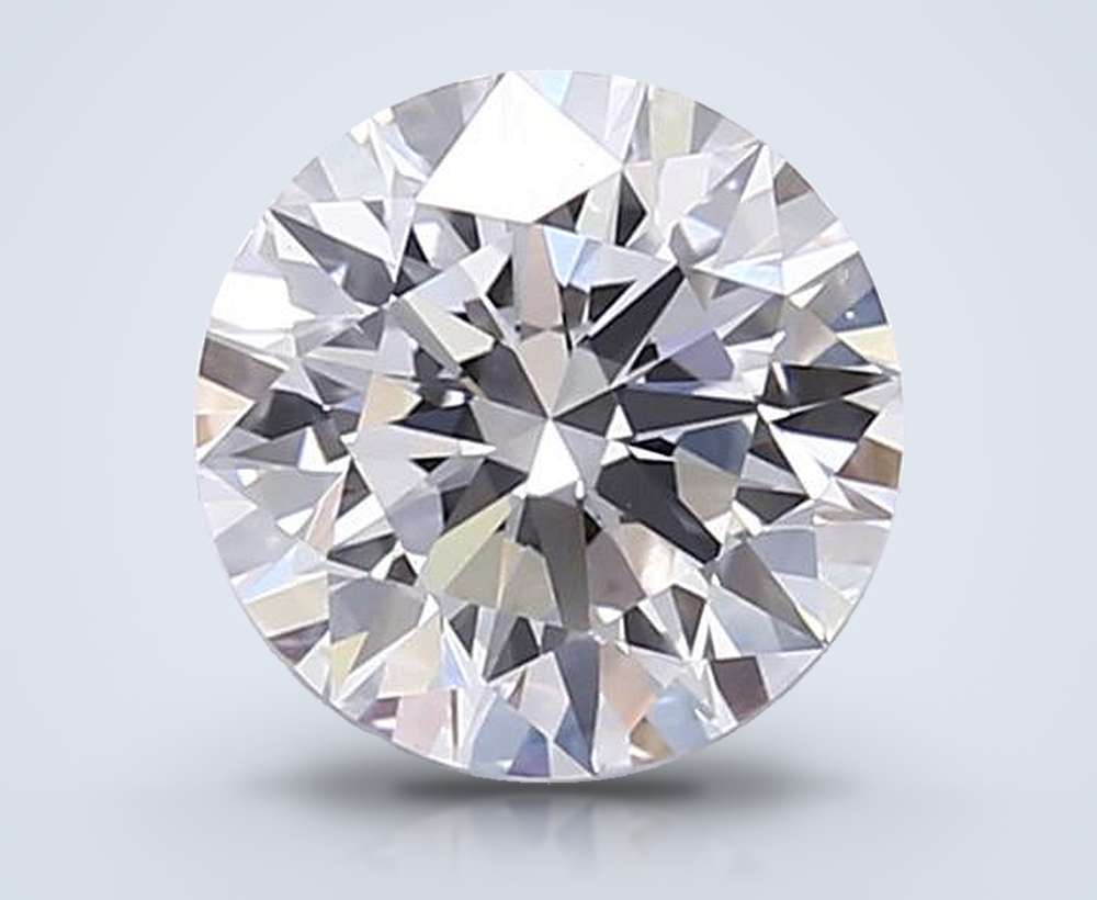 1.80 Carat Round Lab Diamond