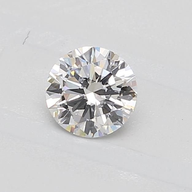 0.52ct E SI2 Excellent Cut Round Lab Grown Diamond