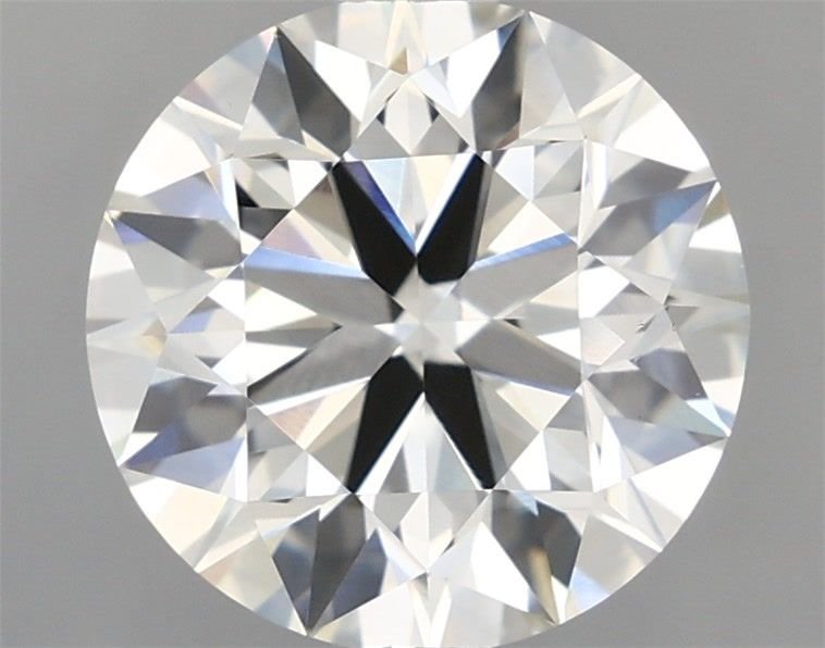 3.00ct J VS1 Excellent Cut Round Lab Grown Diamond