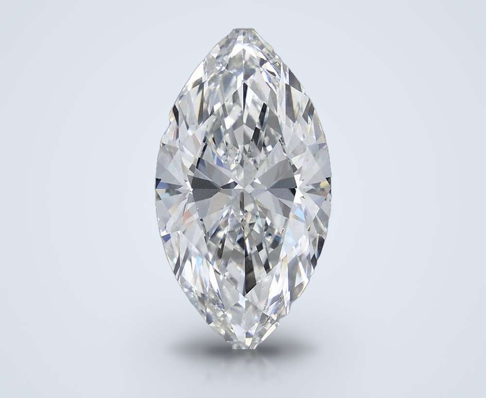 8.45 Carat Marquise Lab Diamond