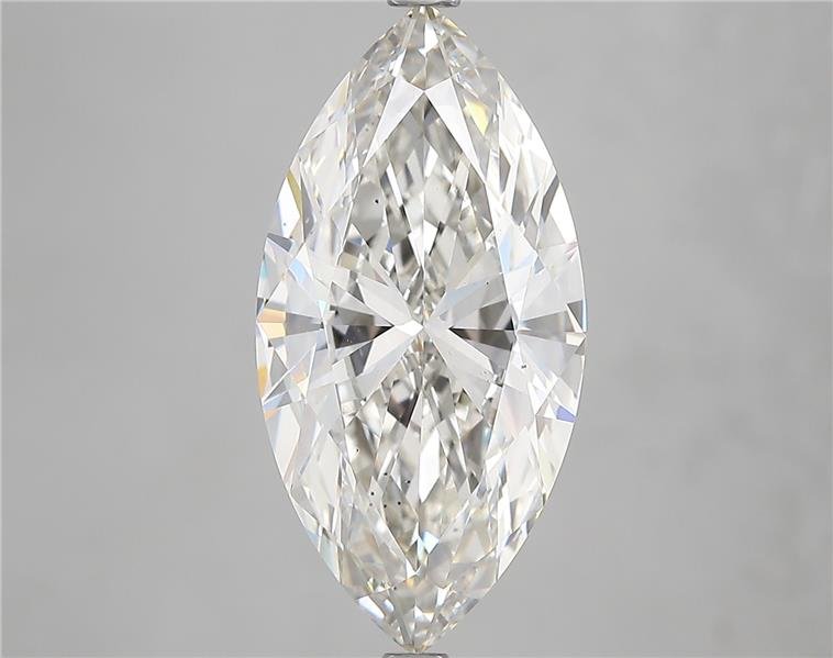 5.03ct I VS2 Rare Carat Ideal Cut Marquise Lab Grown Diamond