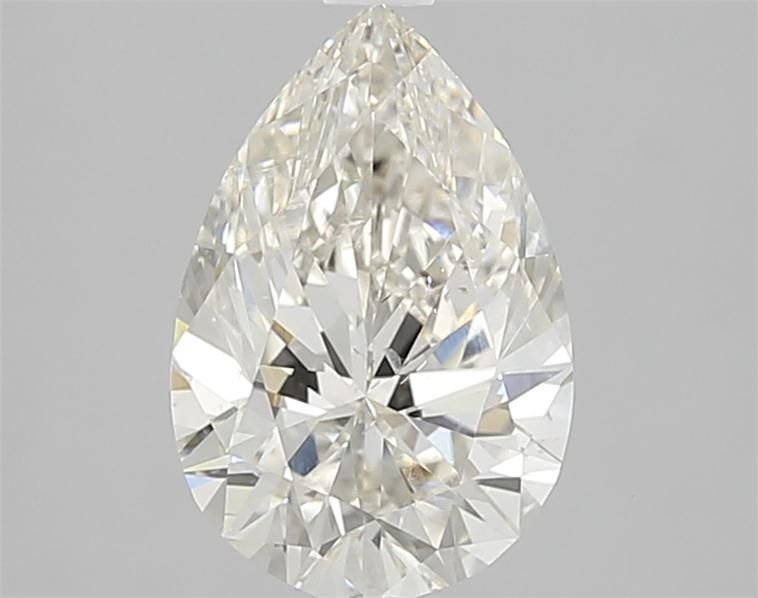 2.02ct I SI2 Rare Carat Ideal Cut Pear Lab Grown Diamond