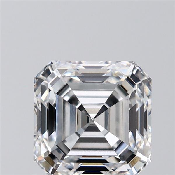 1.08ct E VS1 Rare Carat Ideal Cut Asscher Lab Grown Diamond