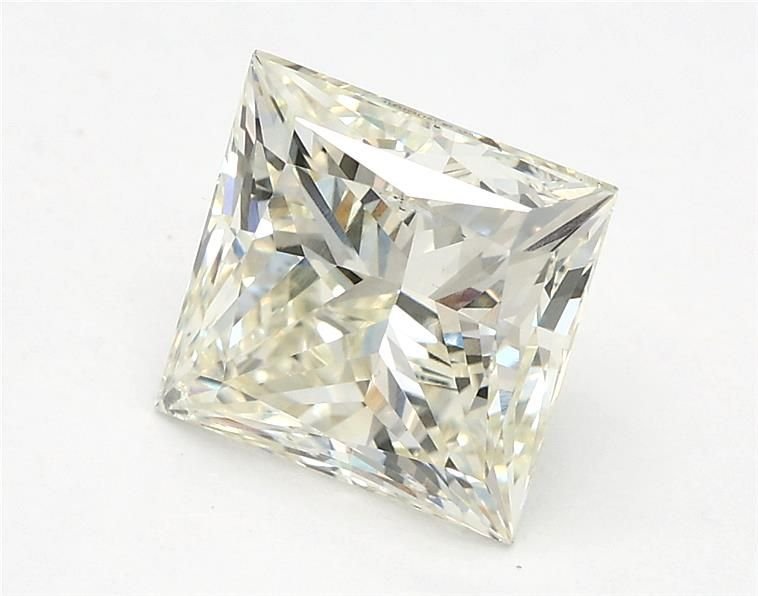 1.89ct K SI2 Rare Carat Ideal Cut Princess Lab Grown Diamond