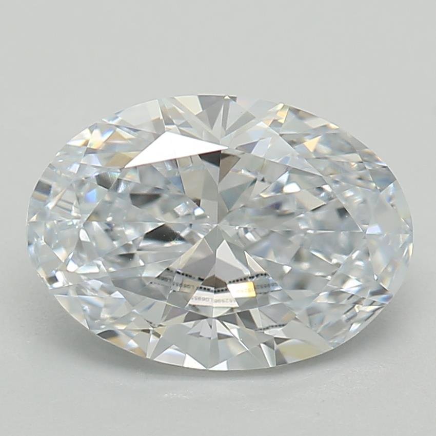 1.02ct F VVS2 Rare Carat Ideal Cut Oval Lab Grown Diamond