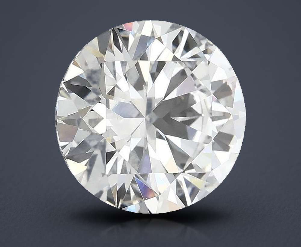 2.95 Carat Round Lab Diamond