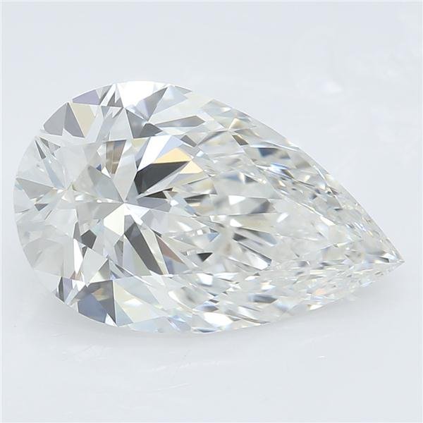 2.22ct G VVS2 Rare Carat Ideal Cut Pear Lab Grown Diamond