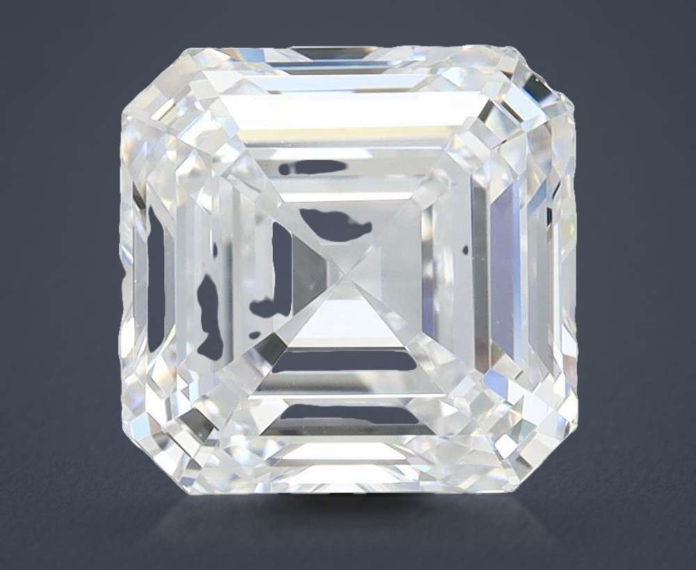 3.11 Carat Asscher Lab Diamond