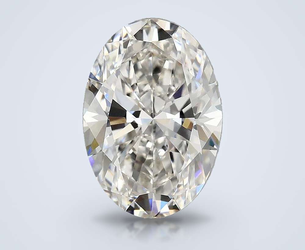 3.00 Carat Oval Lab Diamond