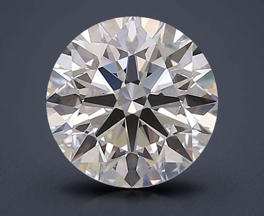 1.34 Carat Round Lab Diamond