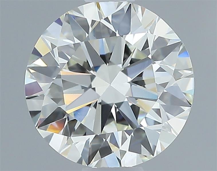 0.80 Carat Round Natural Diamond