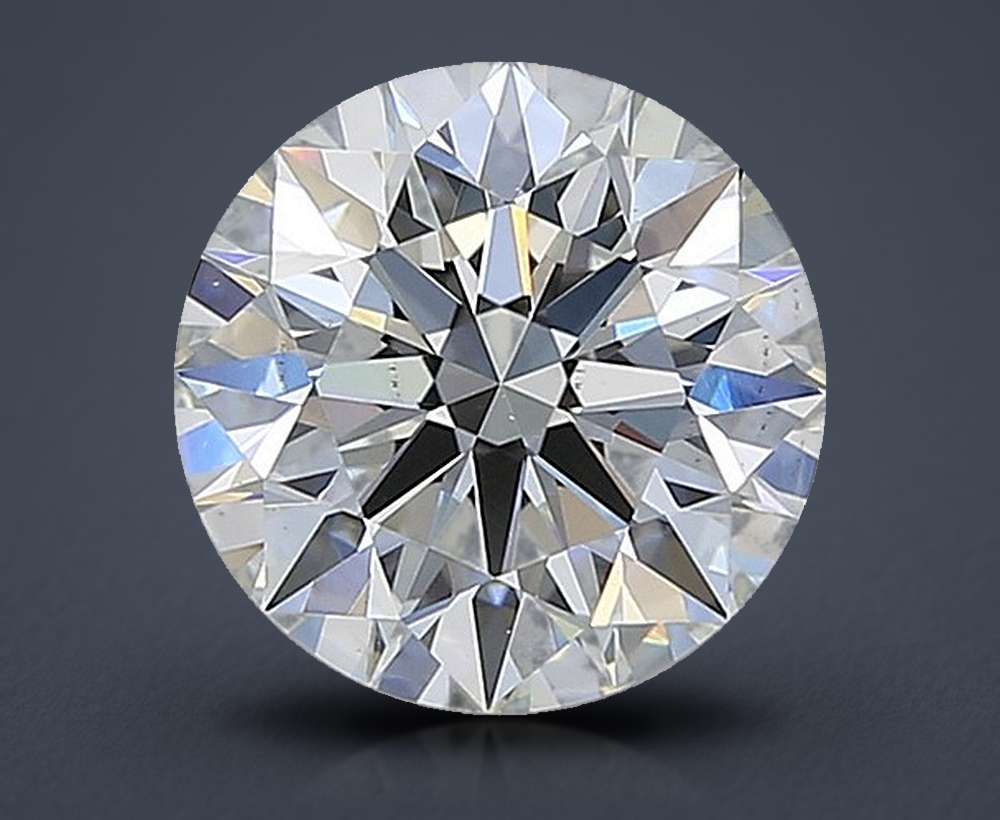 1.53 Carat Round Lab Diamond