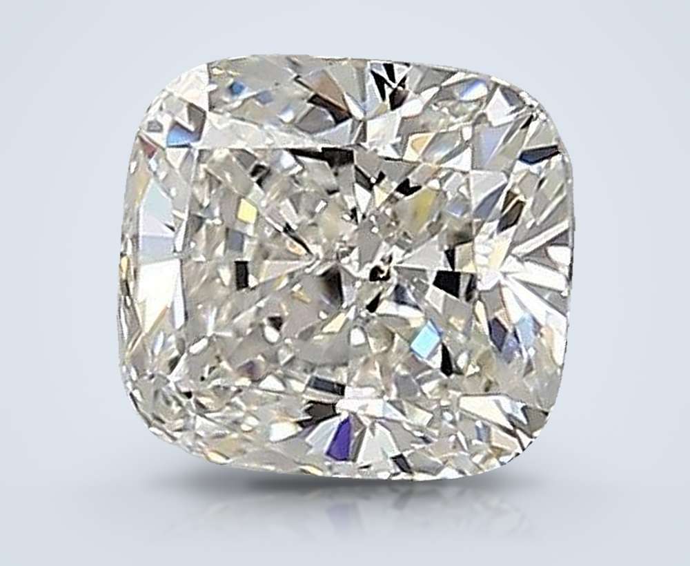 0.91 Carat Cushion Natural Diamond