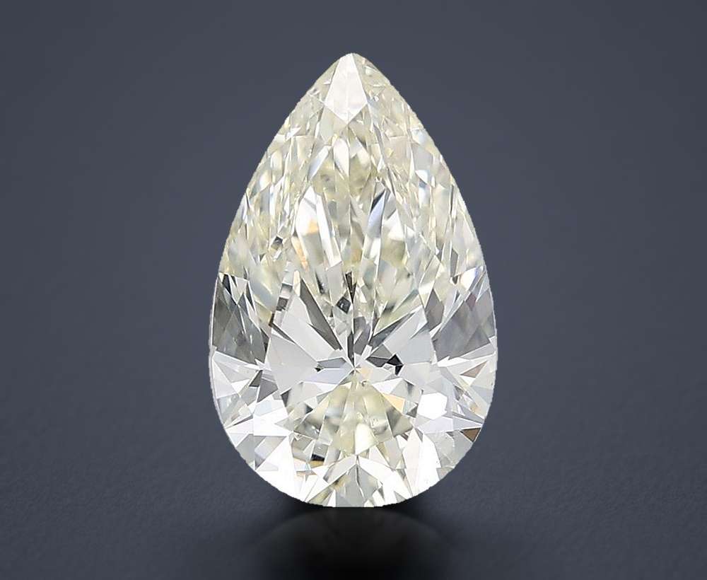 1.17 Carat Pear Natural Diamond